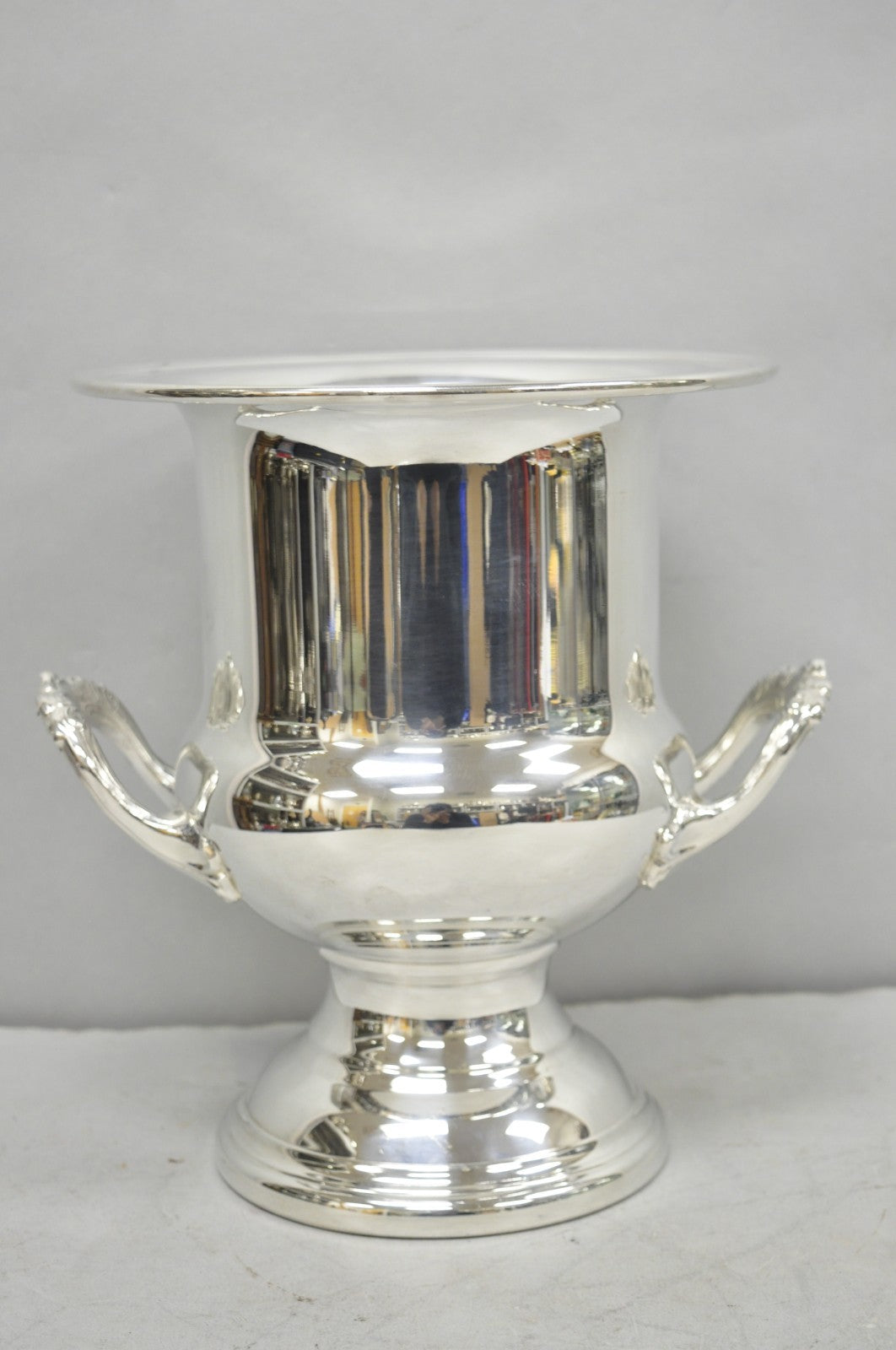 Vintage Newport Gorham Silver Plated Trophy Cup Urn Champagne Chiller Ice Bucket