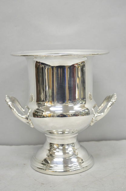 Vintage Newport Gorham Silver Plated Trophy Cup Urn Champagne Chiller Ice Bucket