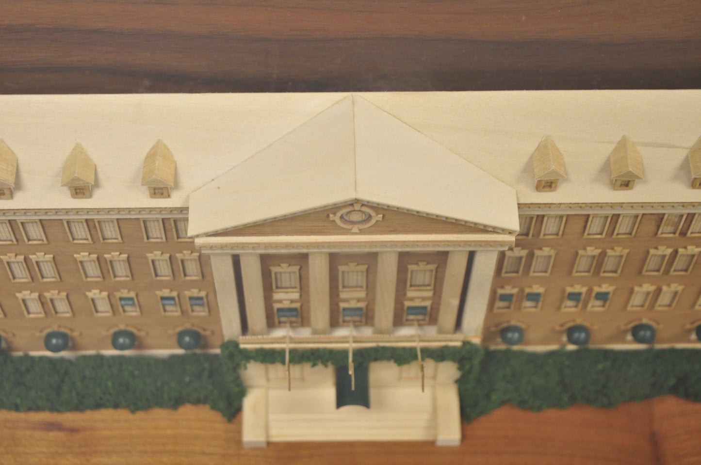 The Culinary Institute of America Mixed Wood Award Model for Dr John Connolly