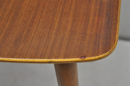 Vintage Danish Modern J77 Teak Side Chair by Folke Pallson for FDB Møbelfabrik