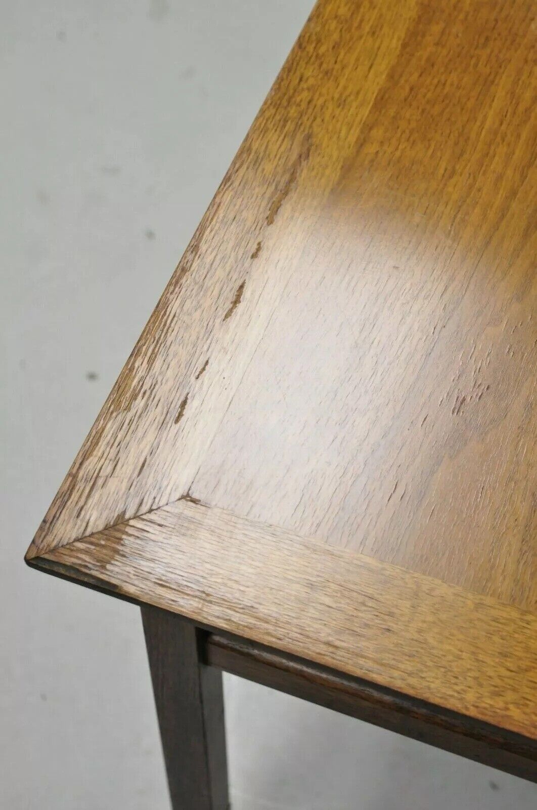 Mid Century Modern Walnut & Brass American of Martinsville End Tables - a Pair