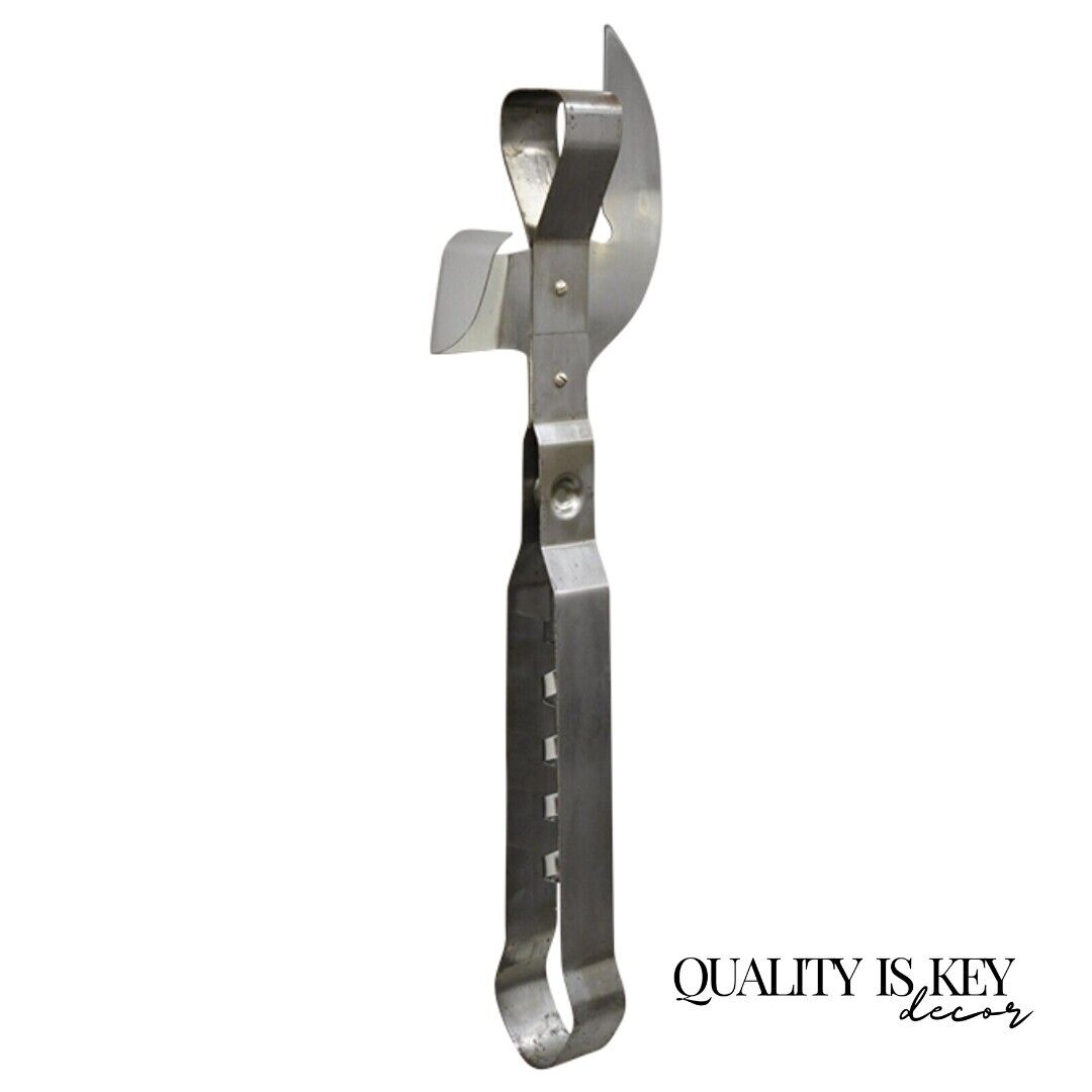 Large 48" Curtis Jere MCM Corkscrew Bottle Opener Pop Wall Art Sculpture