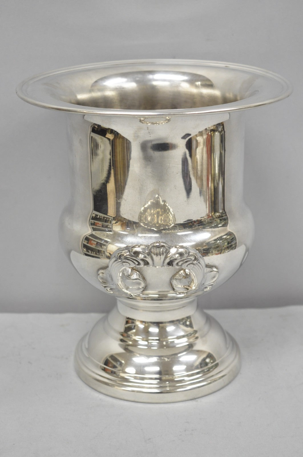 Vintage Victorian Silver Plated Trophy Cup Urn Champagne Wine Chiller Ice Bucket