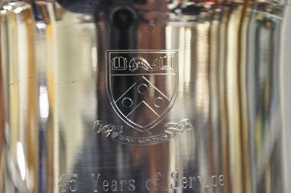 Vintage Silver Plated Trophy Cup Urn Champagne Chiller Ice Bucket Engraved