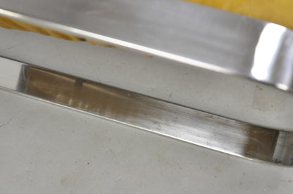 Mid Century Modern Chrome Milo Baughman Style Club Lounge Chair by AGI Ind.