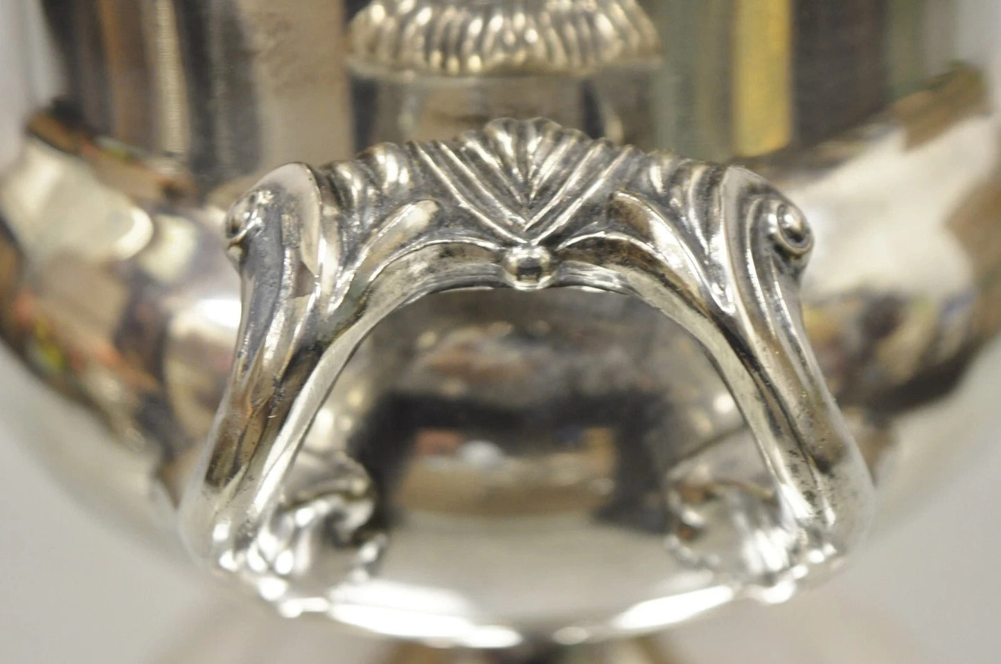 FB Rogers Silver Plated Trophy Cup Champagne Wine Chiller Ice Bucket - Engraved