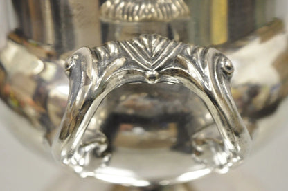 FB Rogers Silver Plated Trophy Cup Champagne Wine Chiller Ice Bucket - Engraved