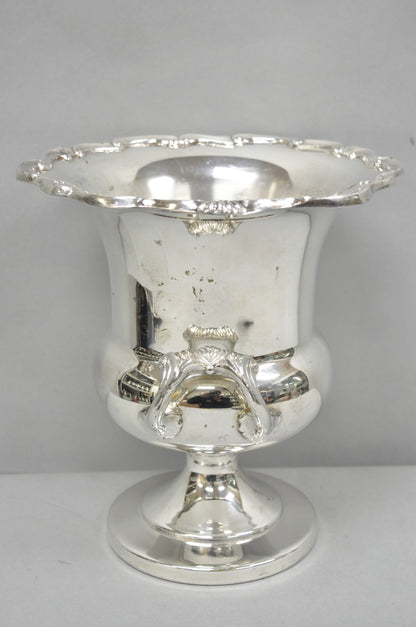 Vintage Towle Silver Plated Trophy Cup Urn Champagne Chiller Bar Ice Bucket