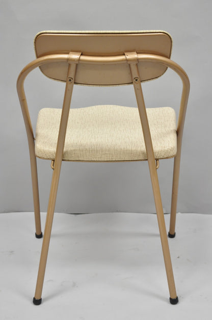 Vintage Hamilton Cosco Stylaire Mid Century Modern Folding Chairs - Set of 4