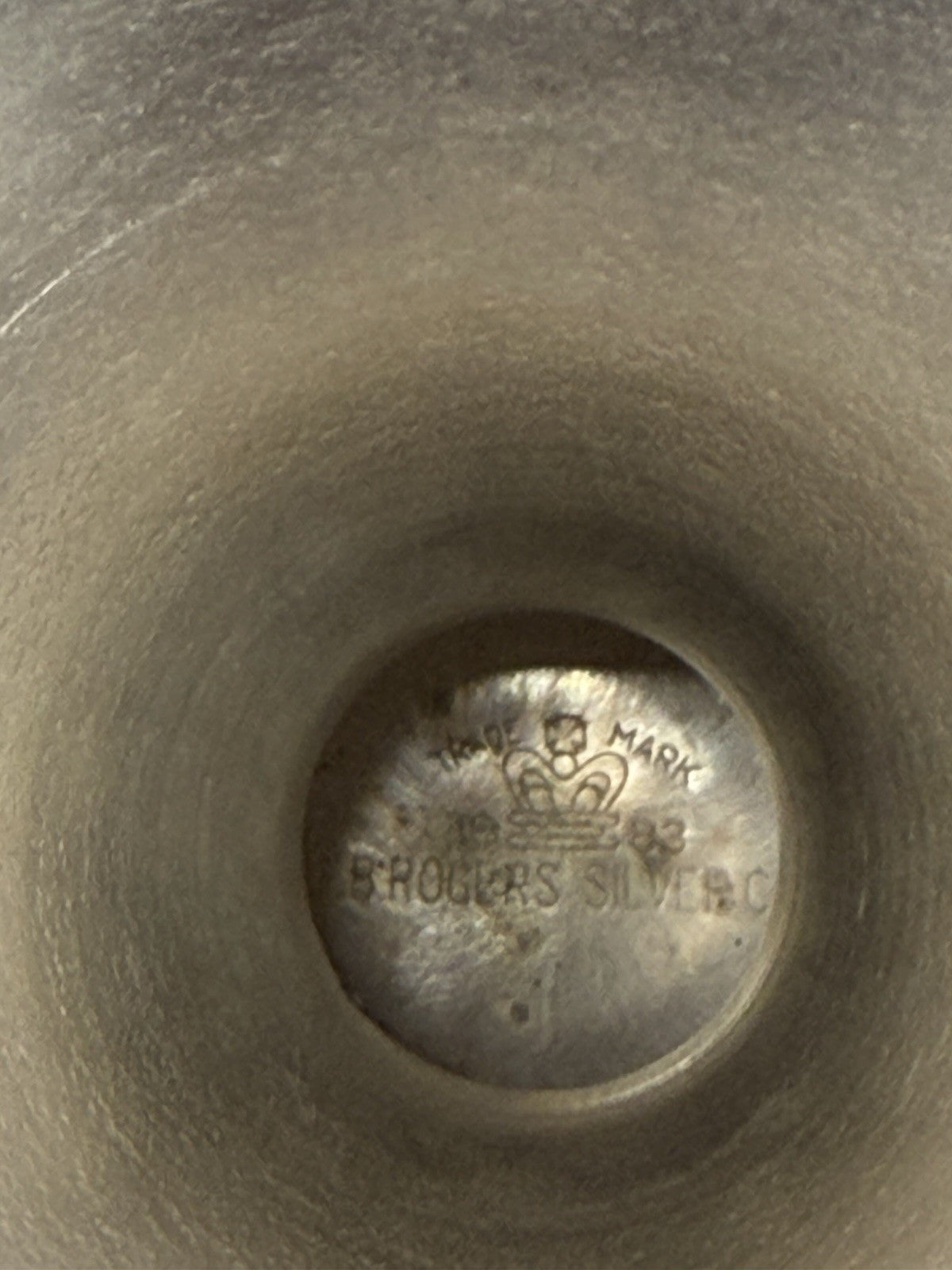 Vintage FB Rogers Mid Century Modern Silver Plated Pedestal Fruit Bowl Compote