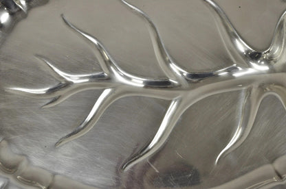 Reed & Barton Chesterfield Silver Plated Meat Cutlery Serving Platter Tray