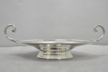 Victorian Middletown Silverware Silver Plated Pedestal Candy Dish Compote