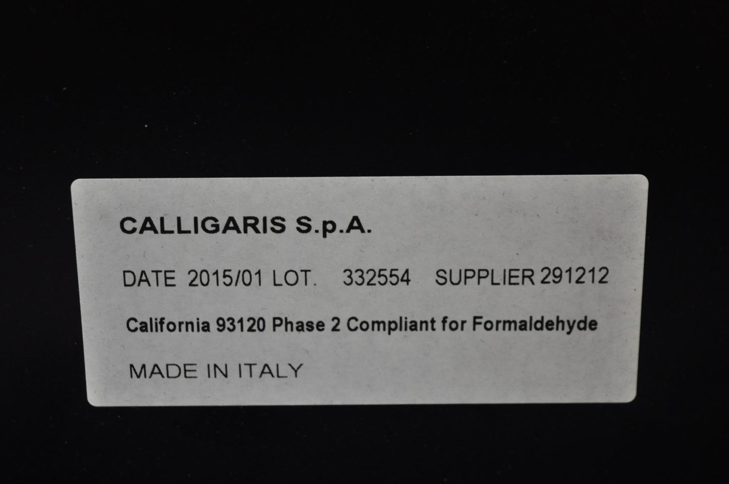 Calligaris S.p.A Italian Modern Extendable Glass Top Dining Table w/ Hidden Leaf