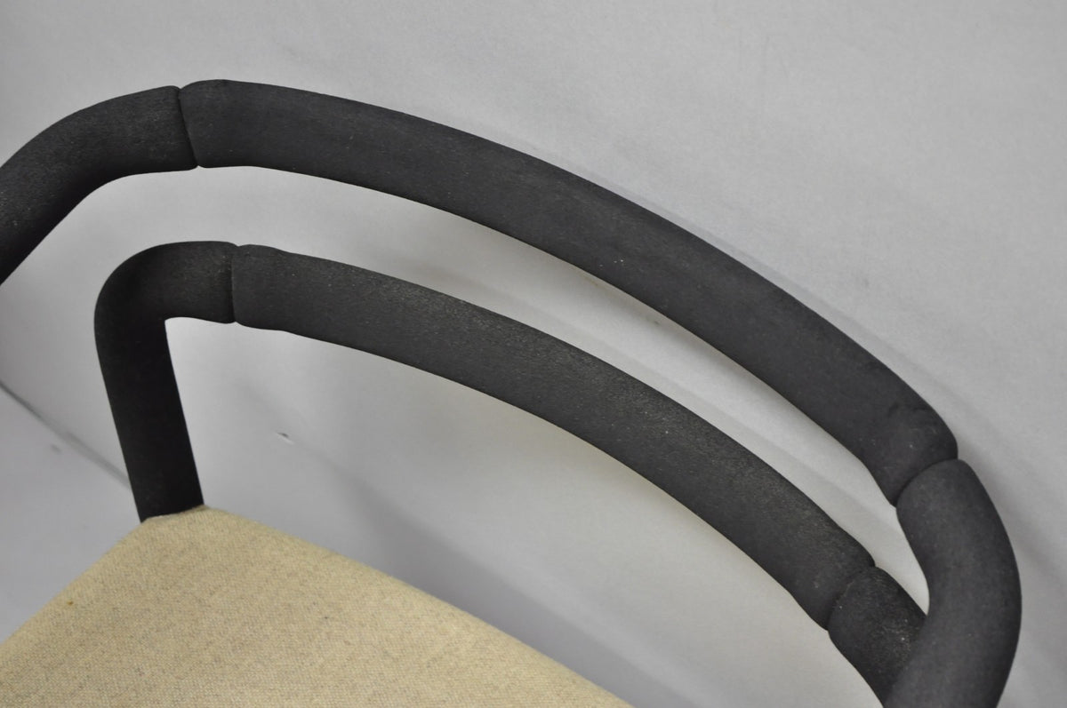 Postmodern "Rubber Chairs" by Brian Kane for Metropolitan Furniture - a Pair