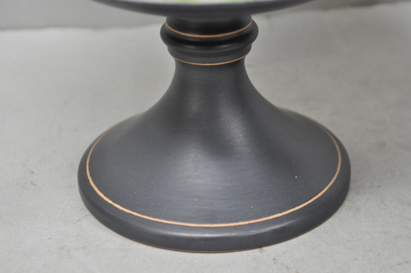 Ceramiche Florentine Italian Neoclassicall Terracotta Pottery Compote Dish, Pair