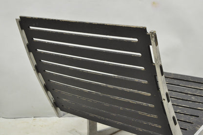 Vintage Paul Leidersdorff Caravelle Mid Century Danish Modern Lounge Chair