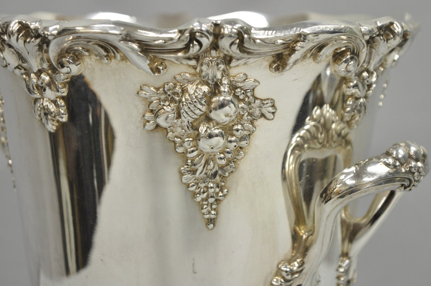 Vintage Reed & Barton King Francis Silver Plated Champagne Chiller Ice Bucket