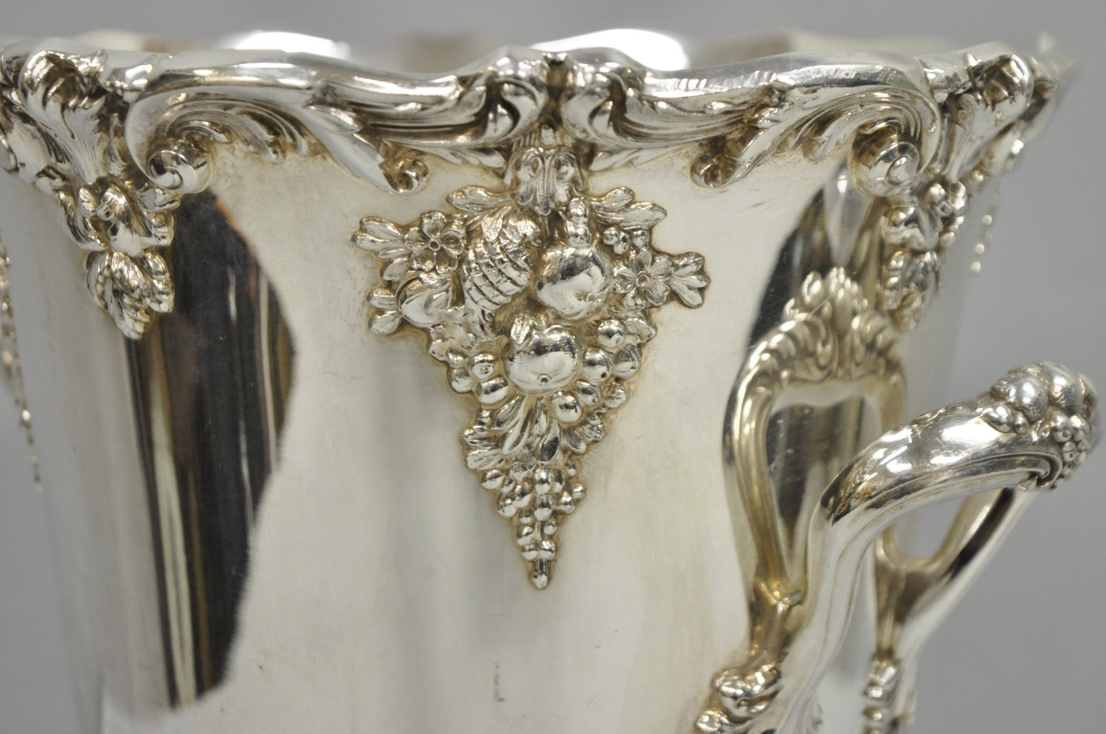 Vintage Reed & Barton King Francis Silver Plated Champagne Chiller Ice Bucket