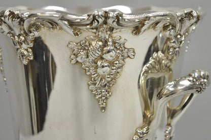 Vintage Reed & Barton King Francis Silver Plated Champagne Chiller Ice Bucket