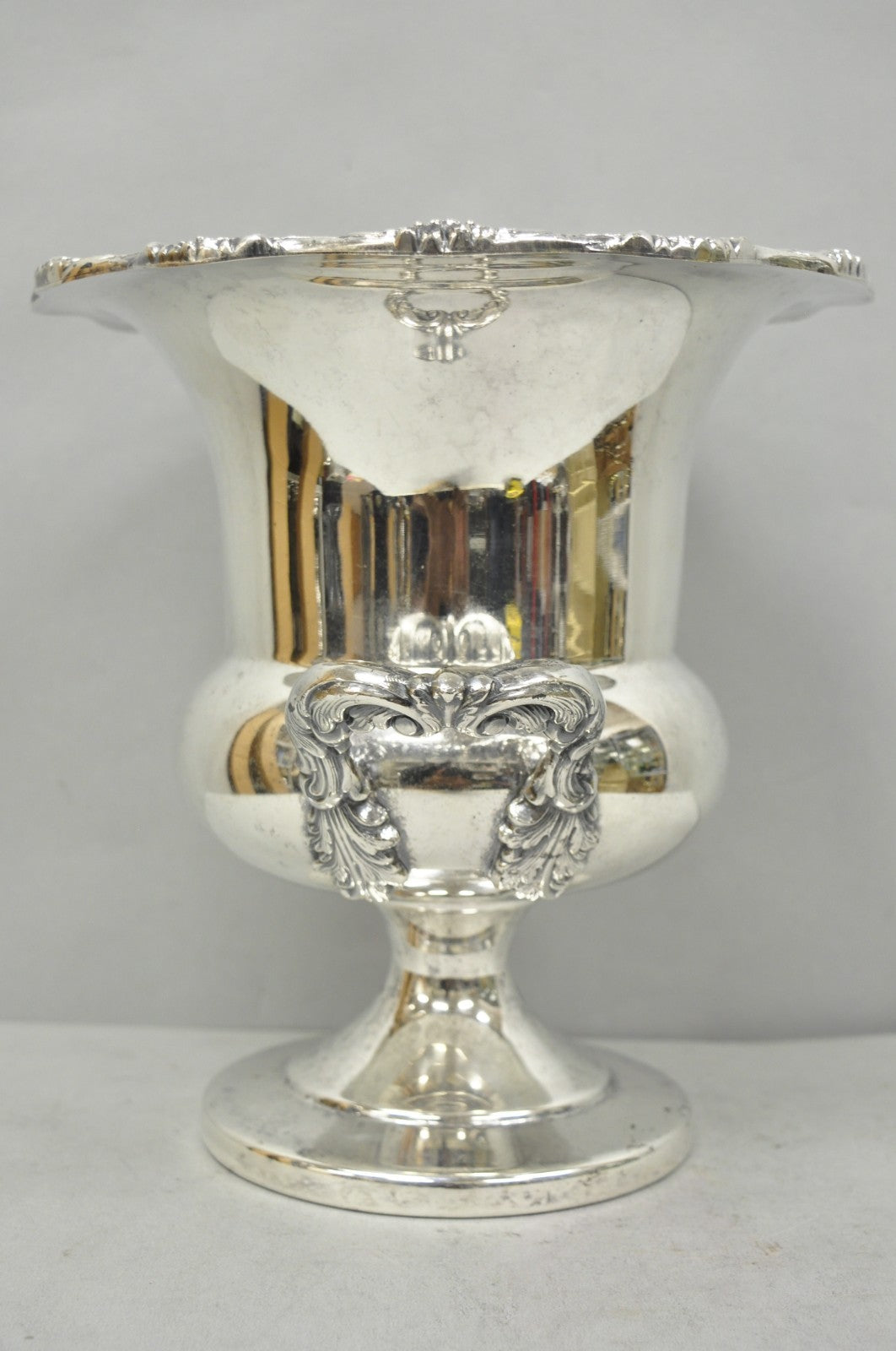 Vintage Victorian Silver Plated Trophy Cup Urn Champagne Chiller Ice Bucket