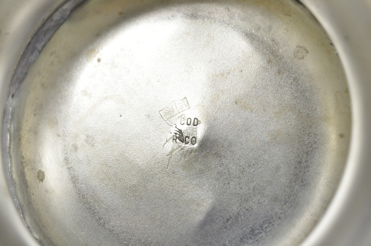 Vintage Victorian Silver Plated Trophy Cup Champagne Wine Chiller Ice Bucket