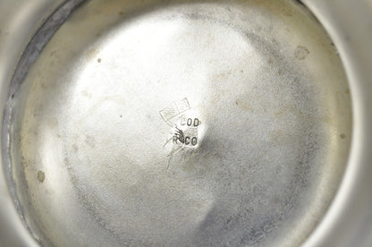 Vintage Victorian Silver Plated Trophy Cup Champagne Wine Chiller Ice Bucket