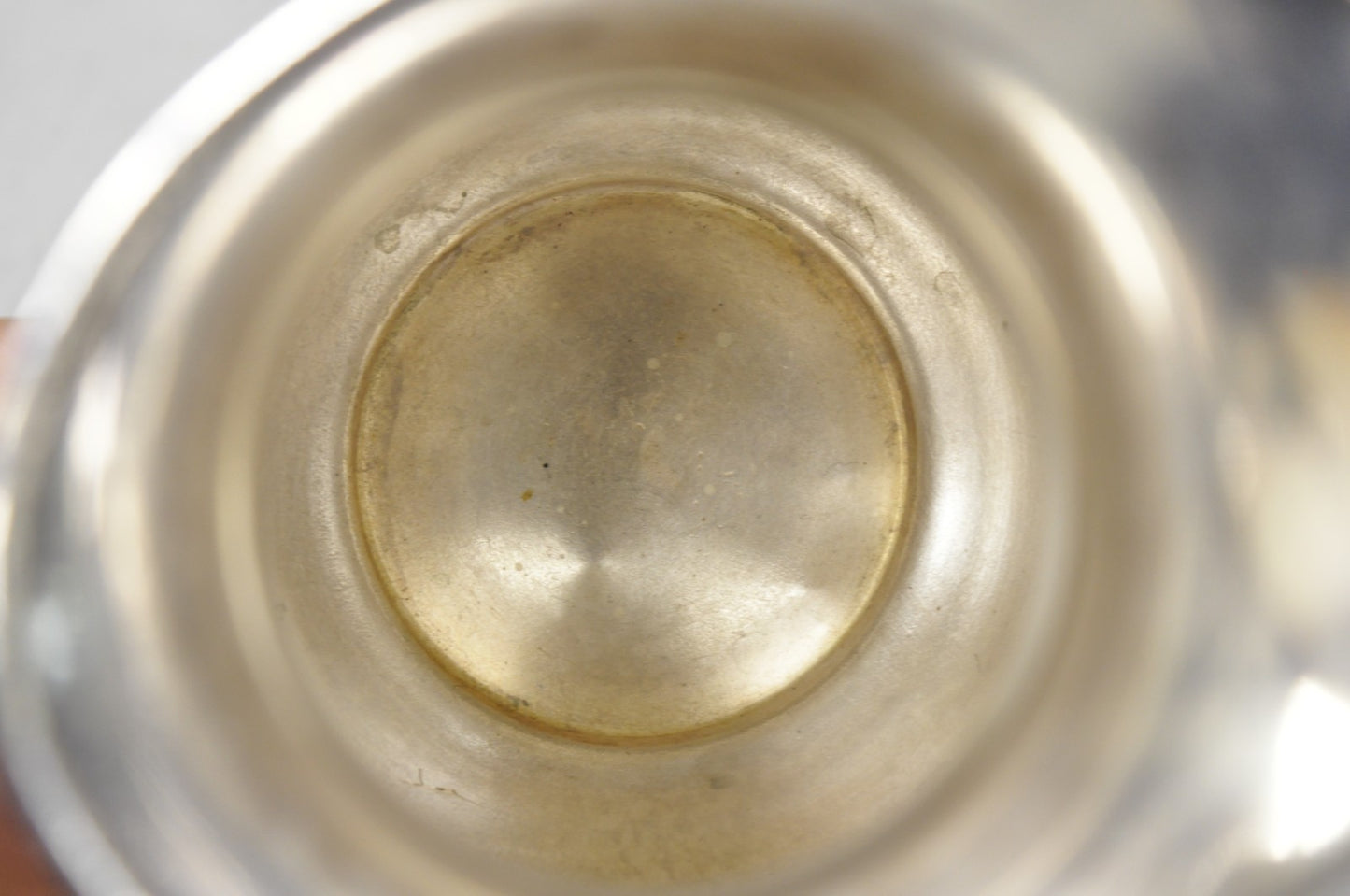 Vintage Victorian Silver Plated Small Coffee Creamer Pot by National 3002