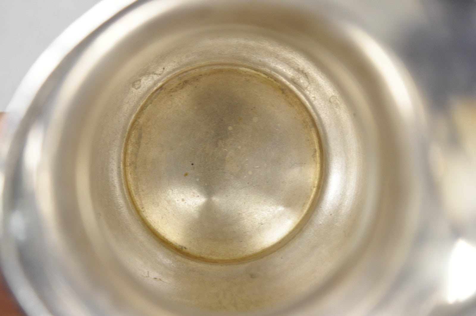 Vintage Victorian Silver Plated Small Coffee Creamer Pot by National 3002