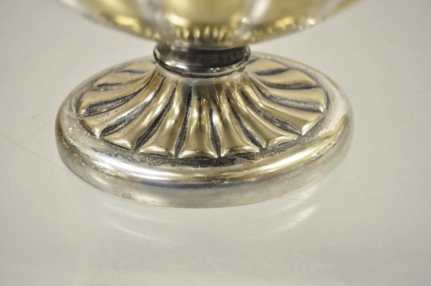 Antique Victorian L.B.S. Co England Silver Plated "PMP" Monogram Tea Pot