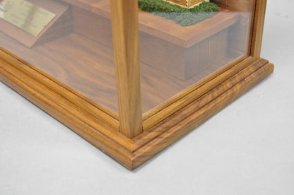 The Culinary Institute of America Mixed Wood Award Model for Dr John Connolly