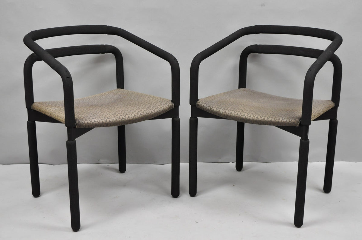 Postmodern "Rubber Chairs" by Brian Kane for Metropolitan Furniture (B) - a Pair