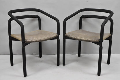 Postmodern "Rubber Chairs" by Brian Kane for Metropolitan Furniture (B) - a Pair