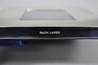Lauren Ralph Lauren Silver Plated Normandy Modern 3.5x5 Photo Picture Frame (A)