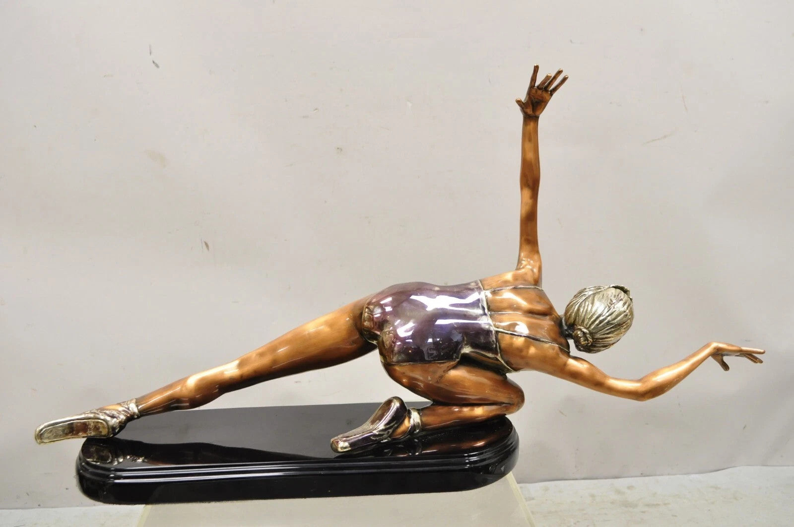 Federico Cardona Bronze Sculpture of Ballet Dancer on Marble Base 32/250