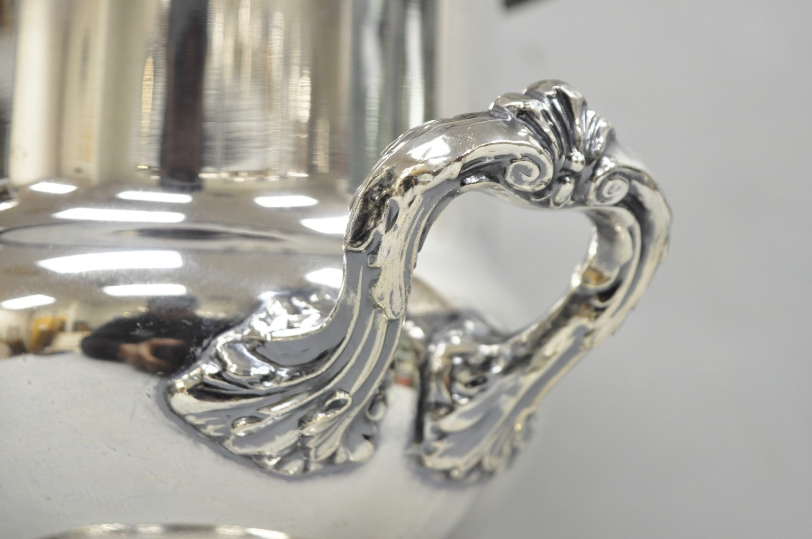 Vintage Victorian Silver Plated Trophy Cup Urn Champagne Chiller Bar Ice Bucket