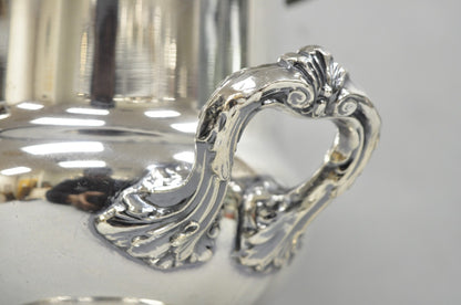 Vintage Victorian Silver Plated Trophy Cup Urn Champagne Chiller Bar Ice Bucket