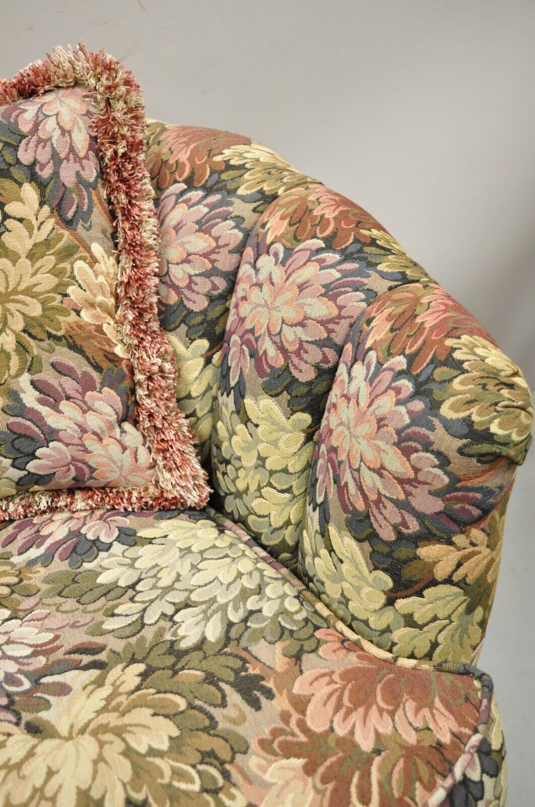 Harden Floral Print 60" Fully Upholstered Loveseat Settee Sofa