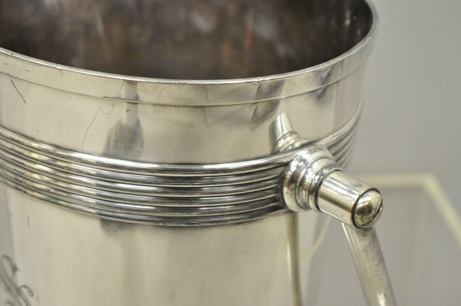 International Wilcox S.P. Co English Regency Champagne Ice Bucket 800 Silver
