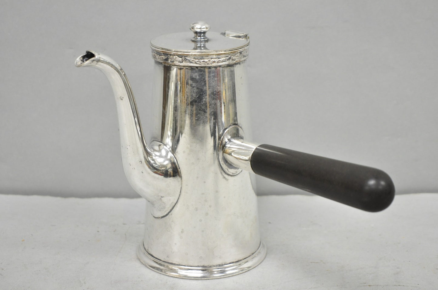 Antique "The Windermere Hotel" London Silver Plated Coffee Tea Pot by Gorham