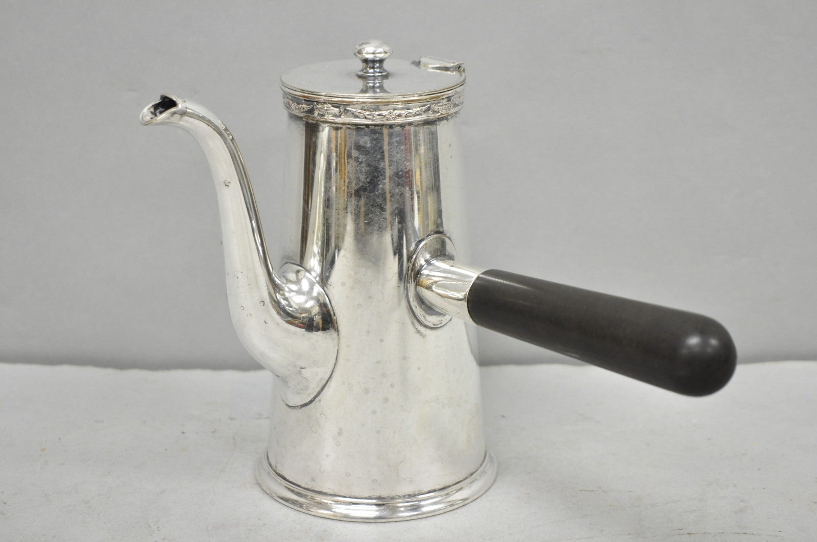Antique "The Windermere Hotel" London Silver Plated Coffee Tea Pot by Gorham