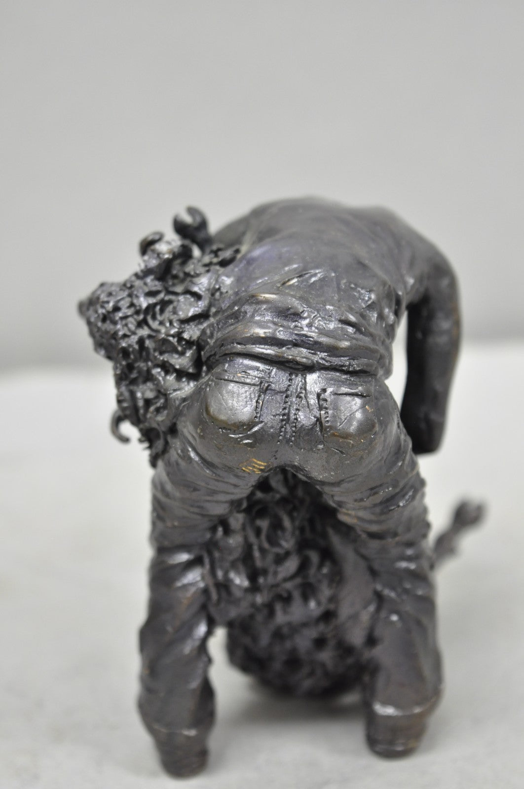 Eddie Hackman The Shearer Bronze Figure Limited Edition 1986 Australian Outback