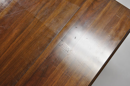 Vintage Pennsylvania House Cherry Wood Drop Leaf Pembroke End Tables - a Pair