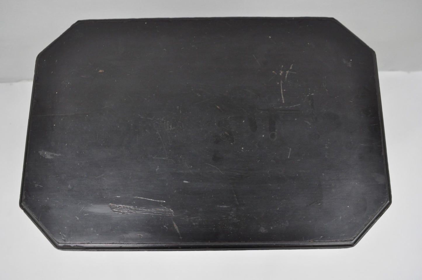 Antique Victorian Aesthetic Movement Black Ebonized 34" Plant Stand Side Table