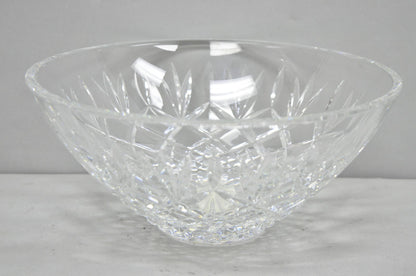 Waterford Cut Crystal Lead Glass 10" Centerpiece "Gallagher" Bowl 158709