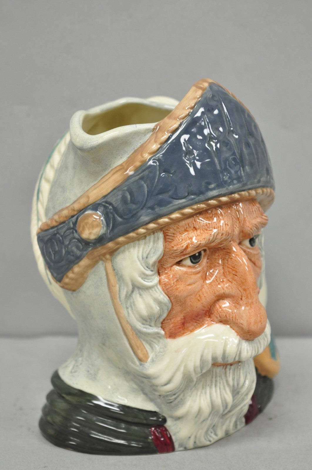 Vintage 1956 Royal Doulton Don Quixote D6455 Porcelain Toby Character Jug Mug