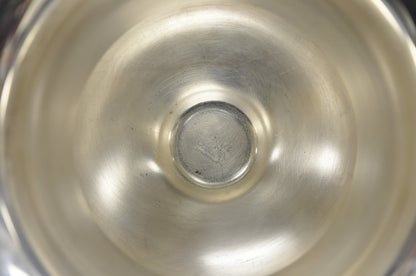 Happy 25th Anniversary Mom+Dad Silver Plated Trophy Cup Urn Champagne Ice Bucket