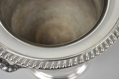 Vintage WMA Rogers Silver Plated Trophy Cup Urn Champagne Chiller Bar Ice Bucket