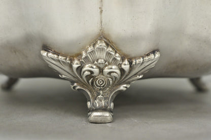 Webster Wilcox 3236C International Silver Plated Scalloped Centerpiece Bowl