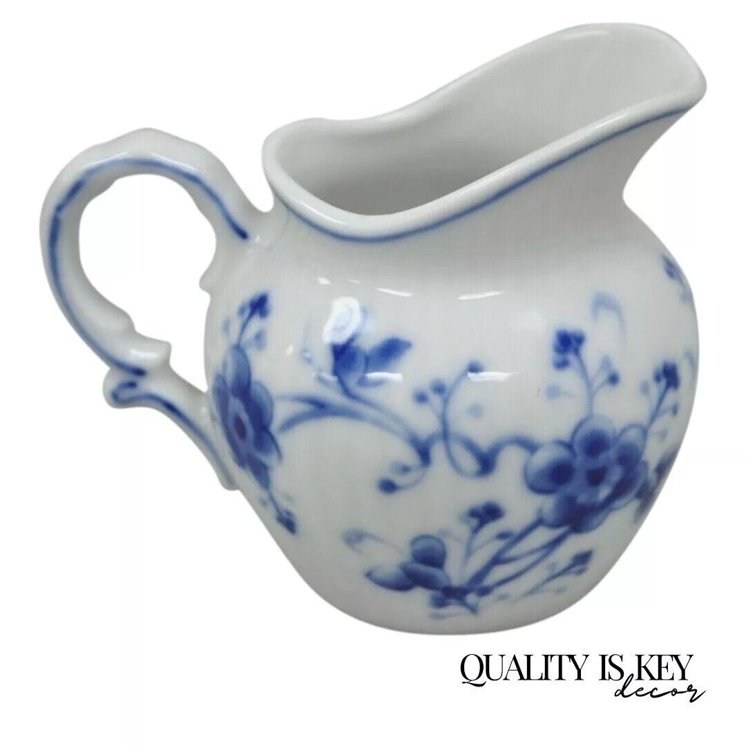Mini Creamer 3.25" Porcelain Victoria Blue 7050 by SIGMA