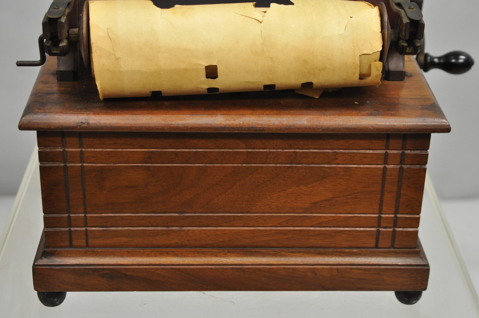 Antique Victorian Clariona Merritt Gally 14 Reed Pipe Organette Small Music Box